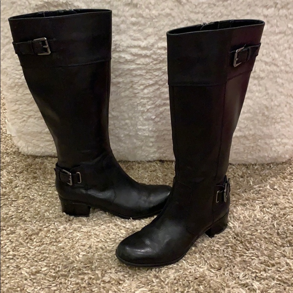 Bandolino Knee High Riding Boot